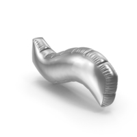 Foil Balloon Tilde PNG & PSD Images