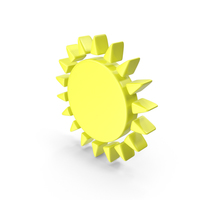 Sunny Meteorology Symbol PNG & PSD Images