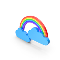 Rainbow Meteorology Symbol PNG & PSD Images