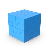 Puzzle Cube PNG & PSD Images