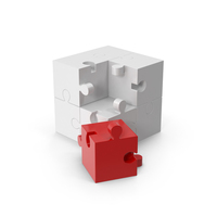 Puzzle Cube PNG & PSD Images