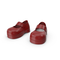 Cartoon Shoes PNG & PSD Images