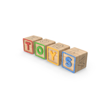 Alphabet Blocks PNG & PSD Images