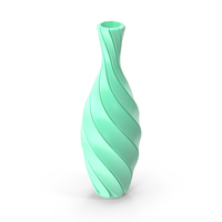 Green Vase PNG & PSD Images