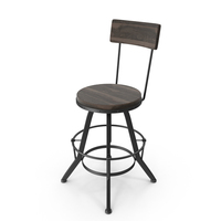 The Gray Barn Horseshoe Barstool PNG & PSD Images