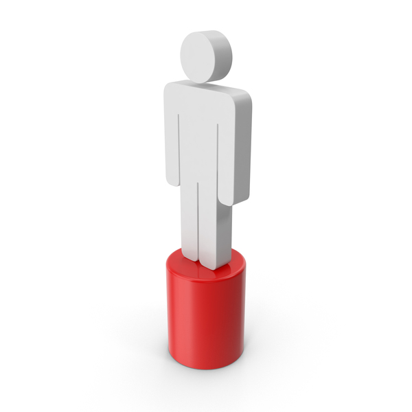 First Place Stick Man PNG & PSD Images
