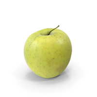 Golden Delicious Apple PNG & PSD Images