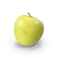 Golden Delicious Apple PNG & PSD Images