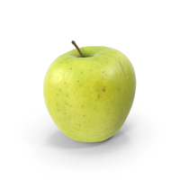 Golden Delicious Apple PNG & PSD Images