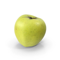 Golden Delicious  Apple PNG & PSD Images