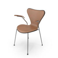 Series 7 Leather Chair PNG & PSD Images