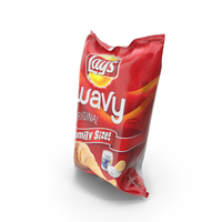 Wavy Lays Original Potato Chips PNG & PSD Images