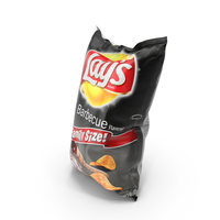 Lays Barbecue Potato Chips PNG & PSD Images