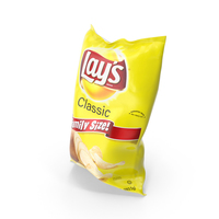 Lays Classic Potato Chips PNG & PSD Images