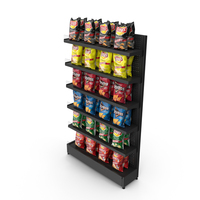 Chips Display PNG & PSD Images
