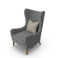 Jackson Wing Chair PNG & PSD Images