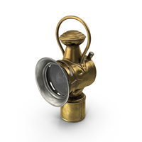 Old Rail Lamp PNG & PSD Images