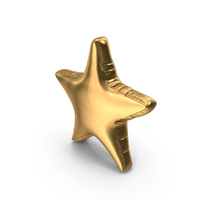 Foil Balloon Star PNG & PSD Images