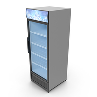 Single Door Refrigerator PNG & PSD Images