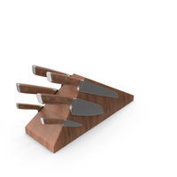Magnetic Knife Block PNG & PSD Images