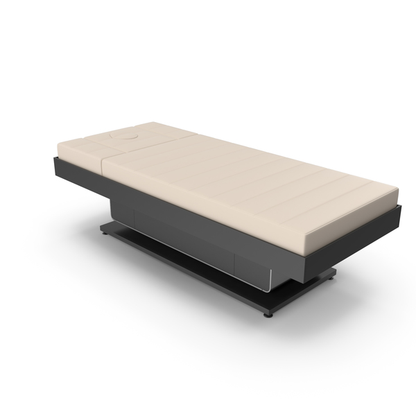 Gharieni MLX WellMassage4D Special Treatment Table PNG & PSD Images