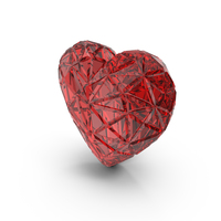 Ruby Heart PNG & PSD Images