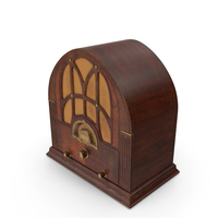 Antique Radio PNG & PSD Images