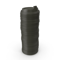 Stack Of Coffee Cup Lids PNG & PSD Images