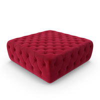 Tufted Pouf PNG & PSD Images