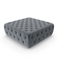 Tufted Pouf PNG & PSD Images