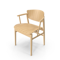 N01 Wooden Chair PNG & PSD Images