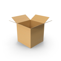 Cardboard Box PNG & PSD Images