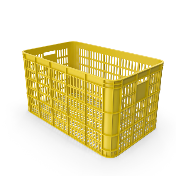 Plastic Crate PNG & PSD Images