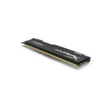 Kingston Fury DDR4 RAM PNG & PSD Images