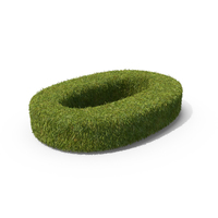Grass Number Zero PNG & PSD Images