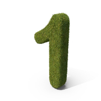 Grass Number 1 PNG & PSD Images