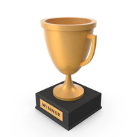 Cartoon Trophy PNG & PSD Images