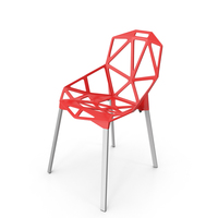 Chair One Red PNG & PSD Images