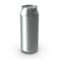 Beverage Can Standard 500ml PNG & PSD Images