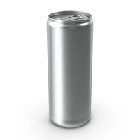 250ml Beverage Can PNG & PSD Images