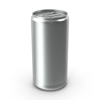 200ml Beverage Can PNG & PSD Images