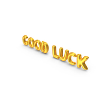 Good Luck Balloons PNG & PSD Images