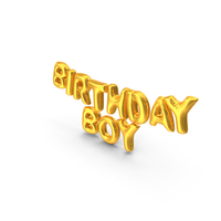 Birthday Boy Balloons PNG & PSD Images