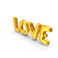 Love Balloons PNG & PSD Images