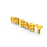 Oh Baby Balloons PNG & PSD Images