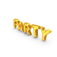 Party Balloons PNG & PSD Images