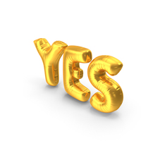 Yes Balloons PNG & PSD Images