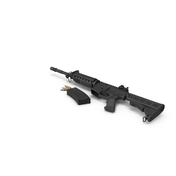 M4A1 Carbine PNG & PSD Images