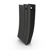 M4A1 Magazine PNG & PSD Images