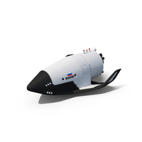 Clipper Space Shuttle PNG & PSD Images